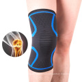 Podas de rodilla de nylon nylon de nylon hombres y mujeres de otoño e invierno que corren las rodillas de la rodilla del fitness al aire libre.